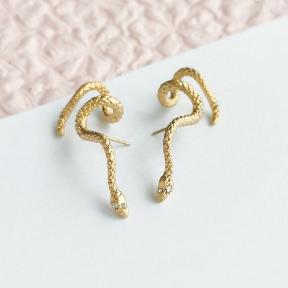 Kendra Scott Phoenix Ear Climber Earrings - Picture 1 of 4